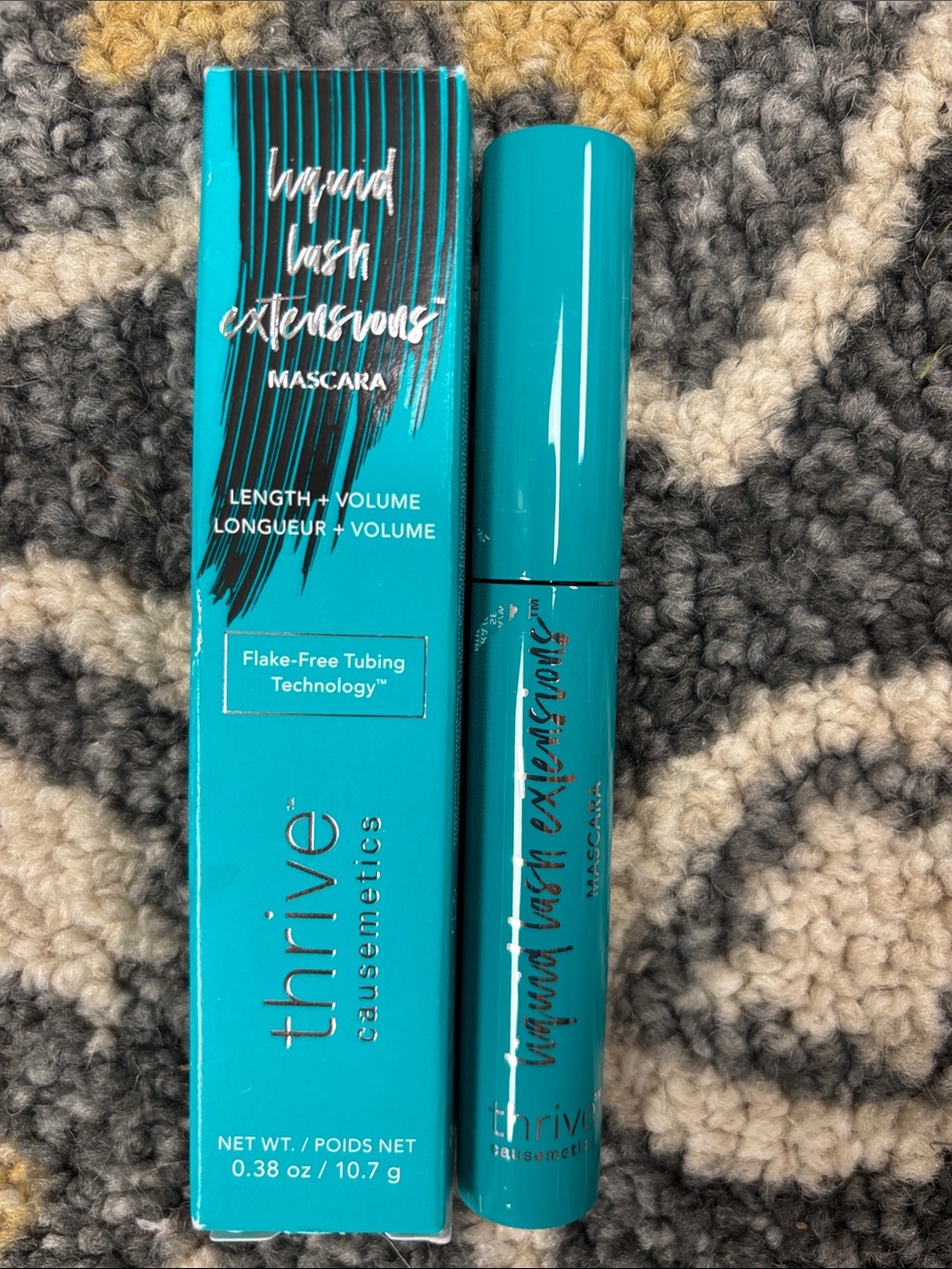 Thrive cosmetics, Bryn liquid lash extensions mascara